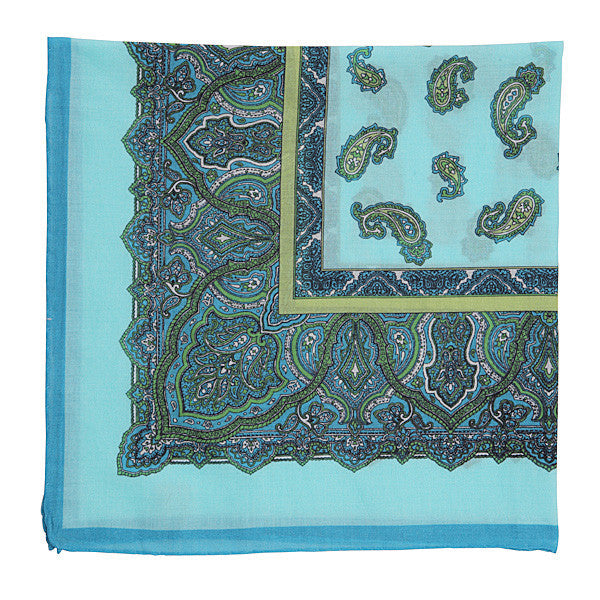 St. Thomas Pier Pocket Square: Featured Product Image