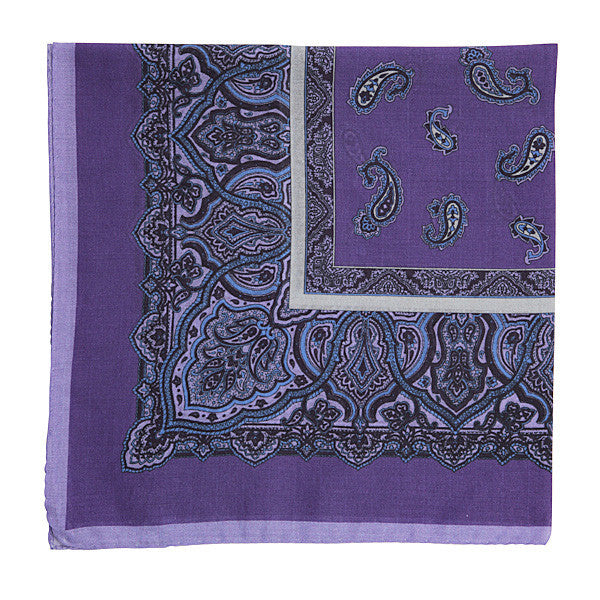 Caymen Coasstline Pocket Square: Featured Product Image