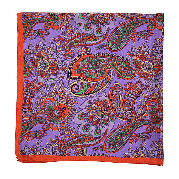 Cape Town Trance Pocket Square: Featured Product Image