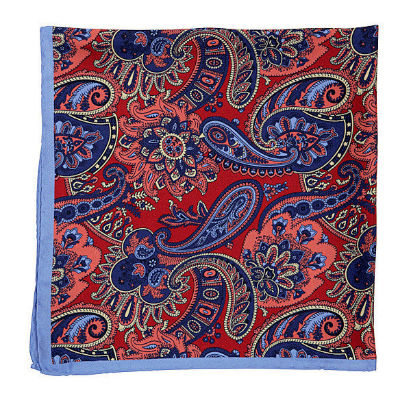 Caribbean Cove Pocket Square: Featured Product Image