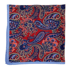 Caribbean Cove Pocket Square