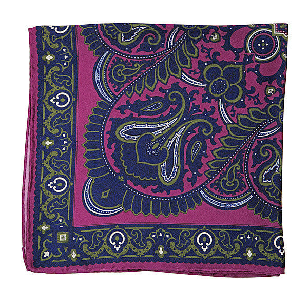 Brazilian Bodega Pocket Square: Featured Product Image