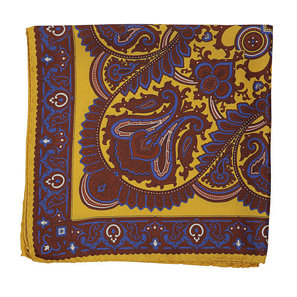 Dubai Daydream Pocket Square: Featured Product Image