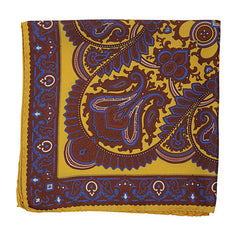 Dubai Daydream Pocket Square