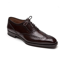 Scarpe Di Bianco for Q - Burgundy Wingtip