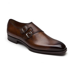 Scarpe Di Bianco for Q - Double Monk Strap