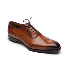 Scarpe Di Bianco for Q - Reverse Seam Lace Up