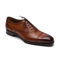 Scarpe Di Bianco for Q - Scotch Grain Lace Up