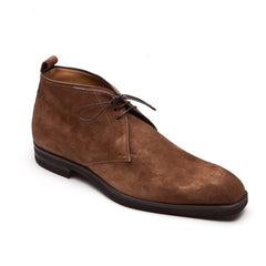 Scarpe Di Bianco for Q - Velour Chukka Boot