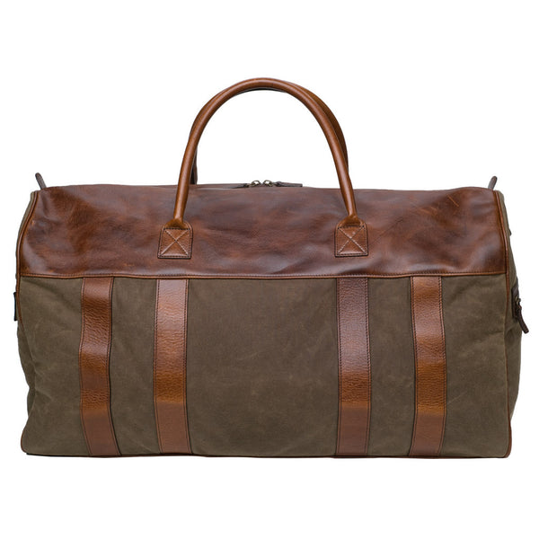 Cleland- XL Duffel - Waxwear Rangertan: Featured Product Image