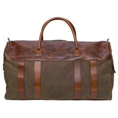 Cleland- XL Duffel - Waxwear Rangertan