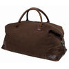 Benedict- Weekend Bag - Nubuck Bison Chocolate: Alternate View #1