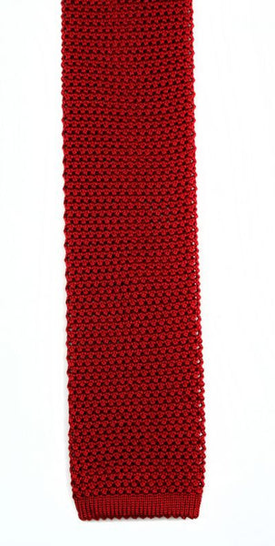 Red Silk Knit: Featured Product Image