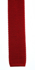 Red Silk Knit