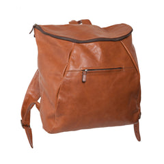 Stroud-Backpack - Minerva Cognac