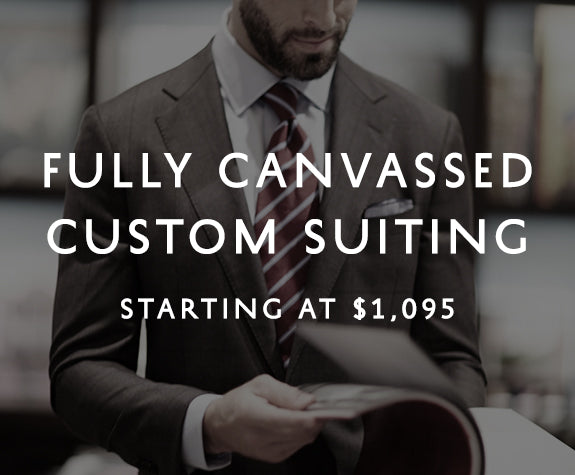 Custom Suiting